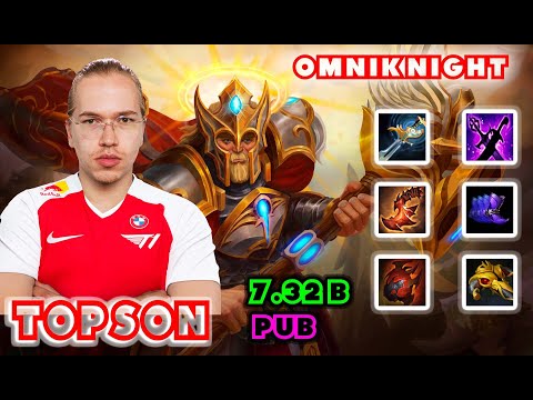 Topson T1 Omniknight 7.32 b pub META