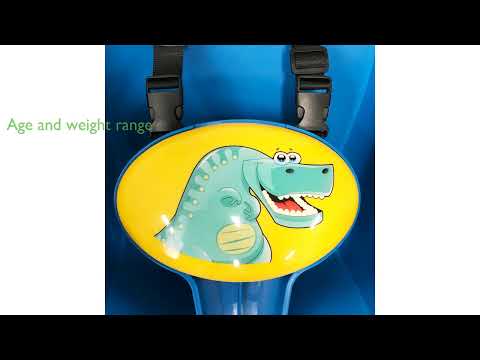 REVIEW (2025): Model: Dinosaur Toddler Swing SW-101. ESSENTIAL details.