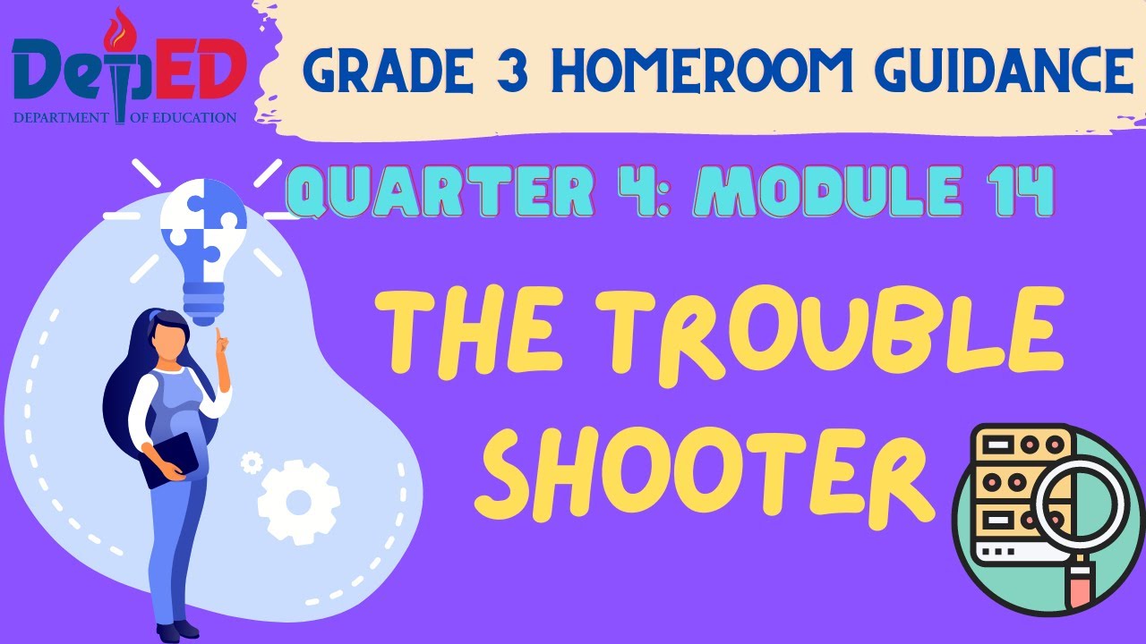 Grade 3 Homeroom Guidance Quarter 4 – Module 14: The Troubleshooter