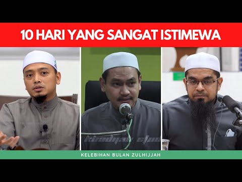 Kita Selalu LUPA Awal Zulhijjah 