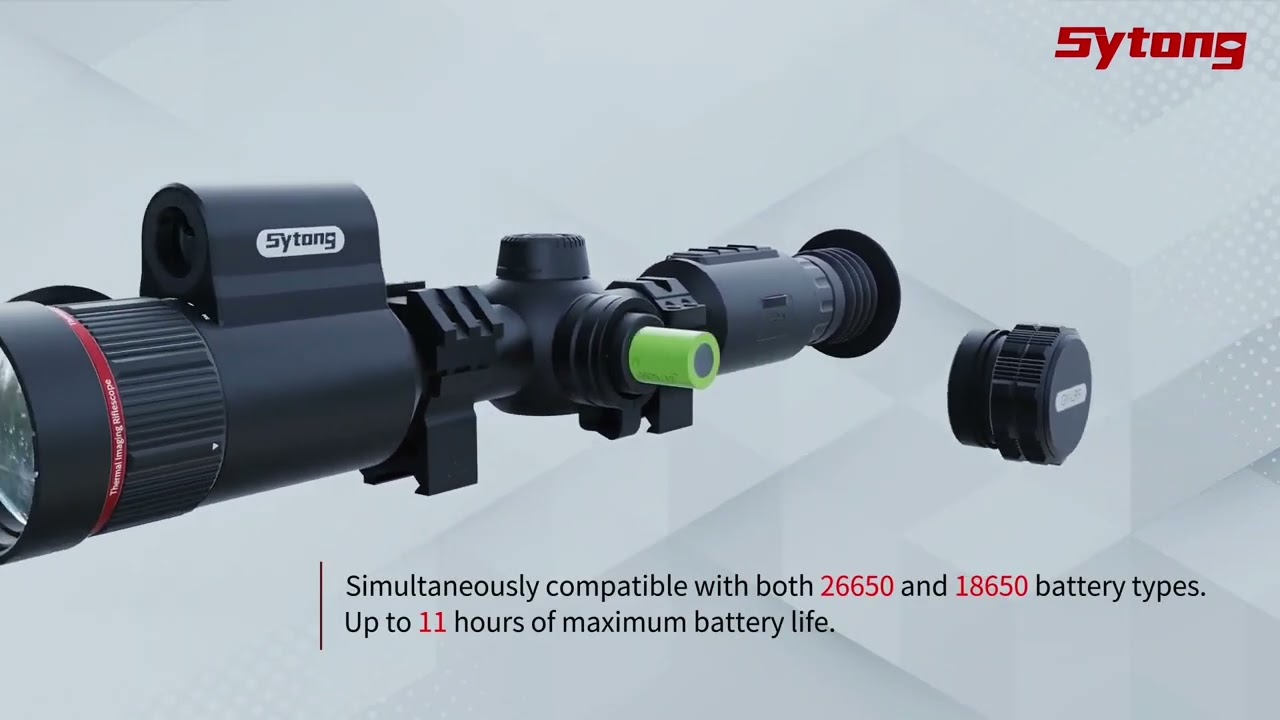 New Sytong GM series thermal imaging scope