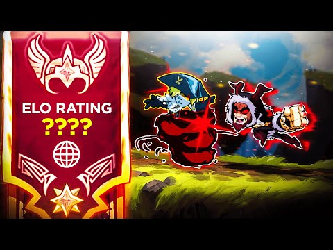 I Fought the MOST PASSIVE Player in Brawlhalla Ranked!