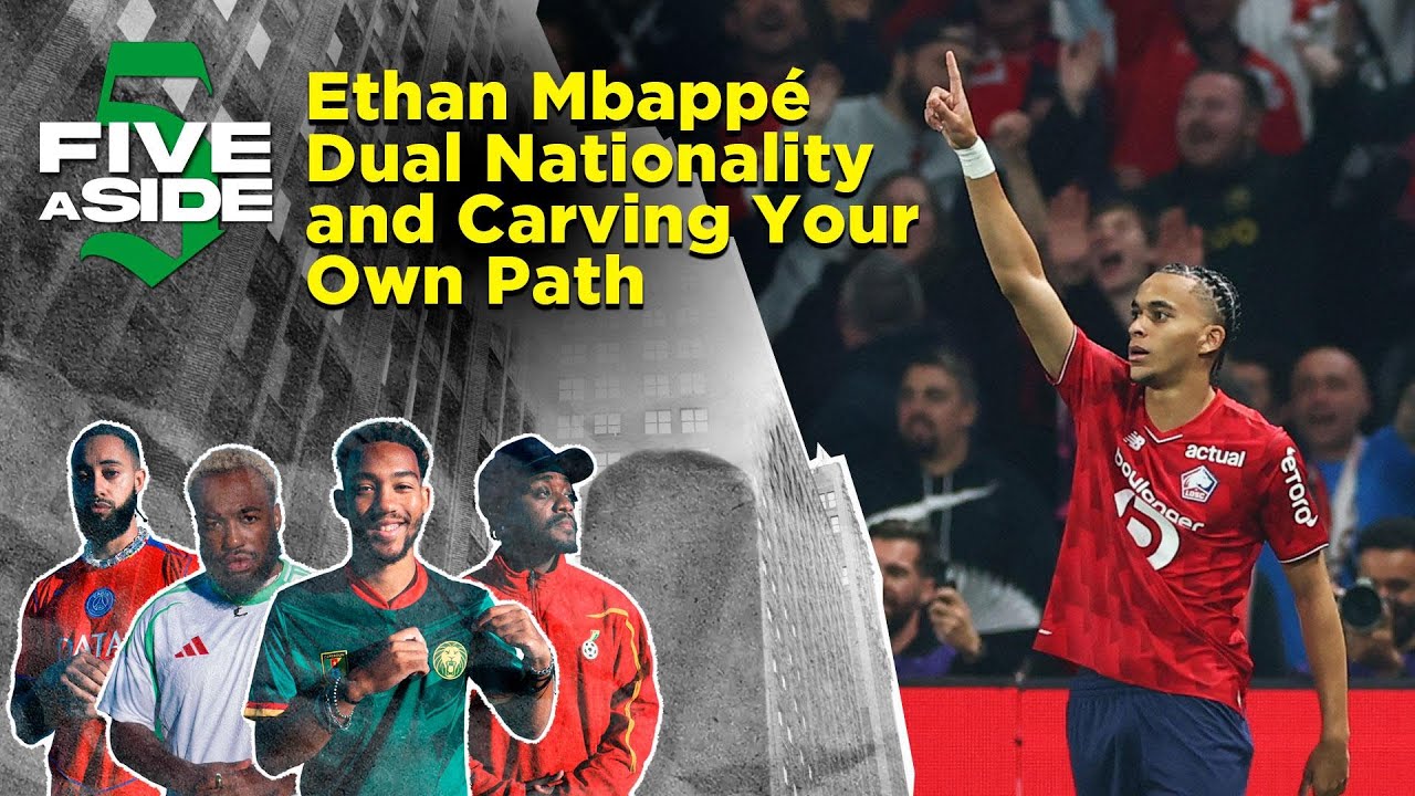 5ASIDE: Ethan Mbappé, Dual Nationality, and Carving Your Own Path | beIN SPORTS USA