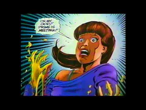 Ultraverse Comic Books "Jump on Now!"  VHS promo  - found on "Project Ako 2" (US Manga 1994)