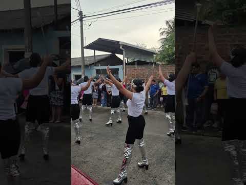LLUVIA en desfile del Correo San Antonio Masahuat