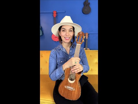 How To Chuck on Ukulele #Shorts