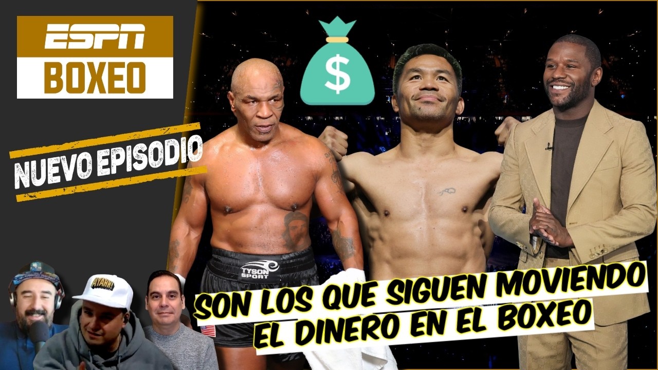 PACQUIAO, MIKE TYSON Y MAYWEATHER siguen MOVIENDO EL DINERO y por eso VUELVEN al RING | ESPN Boxeo