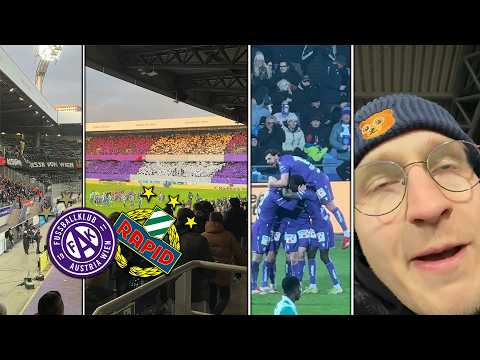 348th VIENNA DERBY | 2-0 for Austria – Pyro/firecracker incident overshadows the game 😬⚽ | Stadiu...