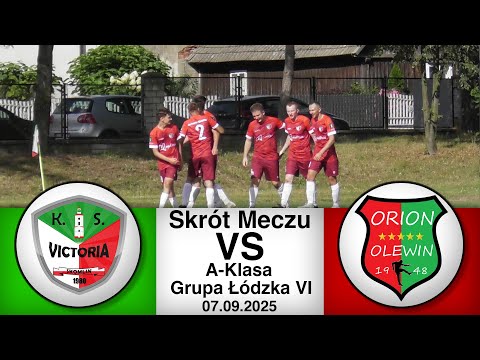 Victoria Skomlin - Orion Olewin | Skrót Meczu