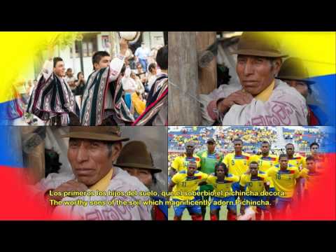 National Anthem: Ecuador -Salve, Oh Patria