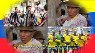 National Anthem: Ecuador -Salve, Oh Patria