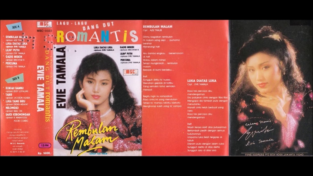 Free Download Mp3 Evie Tamala Malam Ini