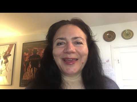 PENKA KOUNEVA - video greetings to "Youth Symphony Orchestra PROGRESSIVE" 2019