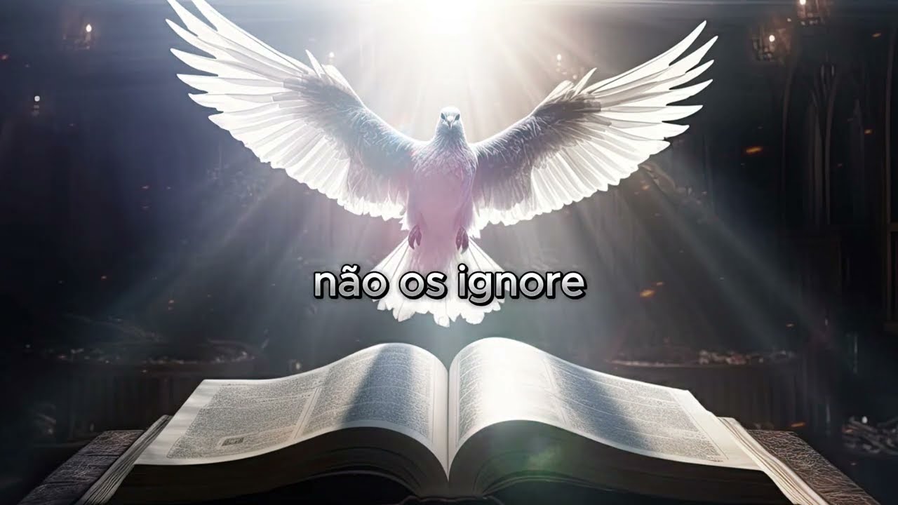 ORAÇÃO AO ESPÍRITO SANTO 🙌 ELE ESTÁ FALANDO COM VOCÊ