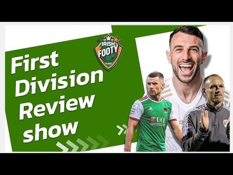 Cork City Champagne On Ice!!! League Of Ireland First Division Review Show