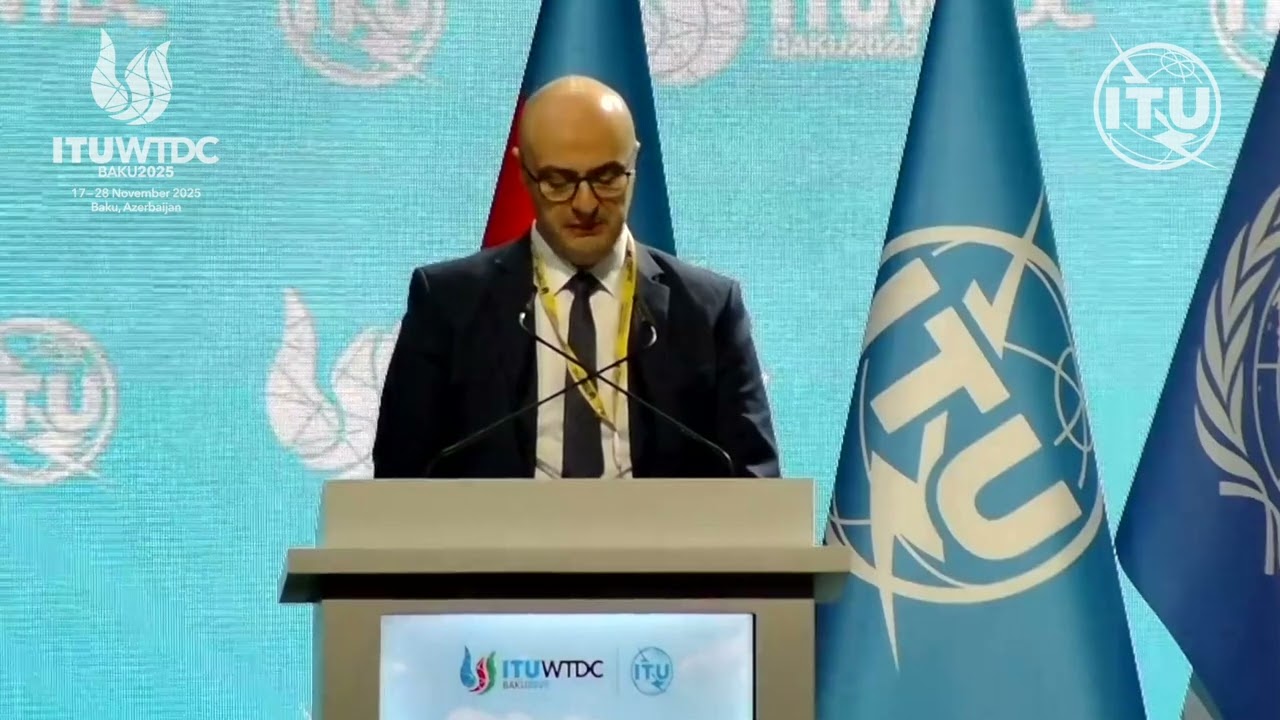 WTDC-25 Plenary: High-Level Segment: Eng. Mohamed Shamroukh, Executive President, NTRA, Egypt