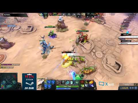 How to counter Chaos Knight? Pick Naga Siren :)