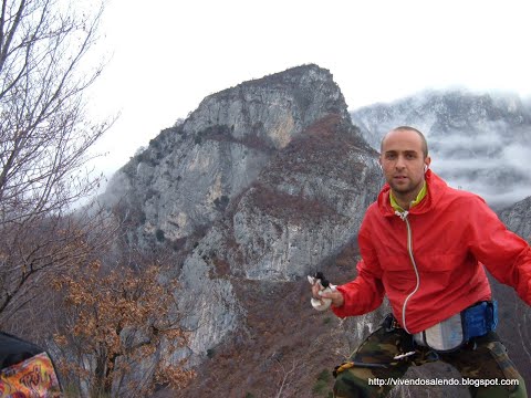 Cima Capi ferrata Susatti, Bivacco Arcioni, Cima Rocca, Rocca Pasumer, Monte Grotta Daei da Biacesa.