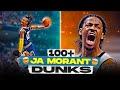 20 Minutes Of ABSOLUTELY INSANE Ja Morant Dunks