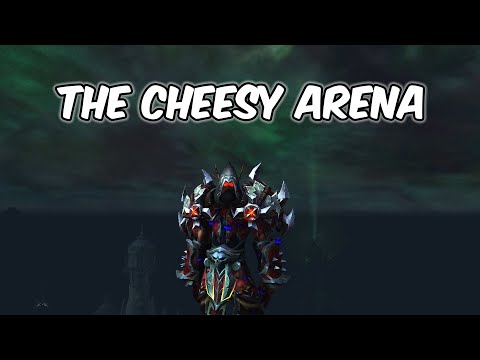 THE CHEESY ARENA - Havoc Demon Hunter 2v2 - WoW BFA 8.3