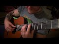 8 Metallica Ballads on Classical Guitar