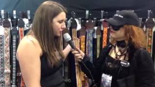 Video thumbnail for ReW at NAMM w/ Souldier Straps by ReWandWho