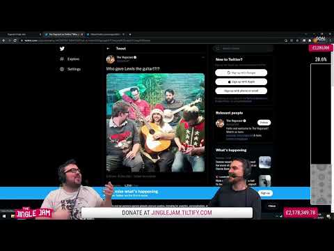 Ben & Ravs On The Longest Johns (Jingle Jam 2021 CutShort)