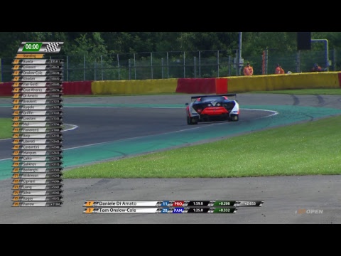 International GTOpen 2018 ROUND 3 BELGIUM - SPA-FRANCORCHAMPS Qualy 2 ENGLISH