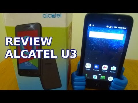 Alcatel U3 / Review en español