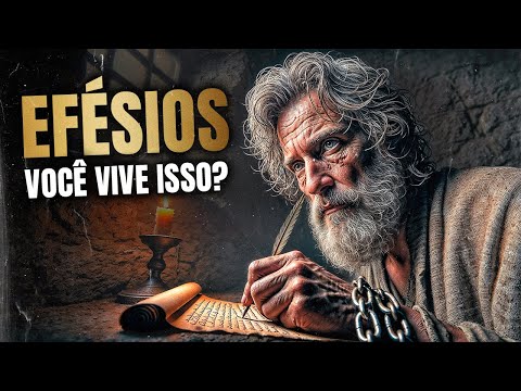 A PODEROSA história da CARTA AOS EFÉSIOS: Como VIVER a Plenitude de Cristo