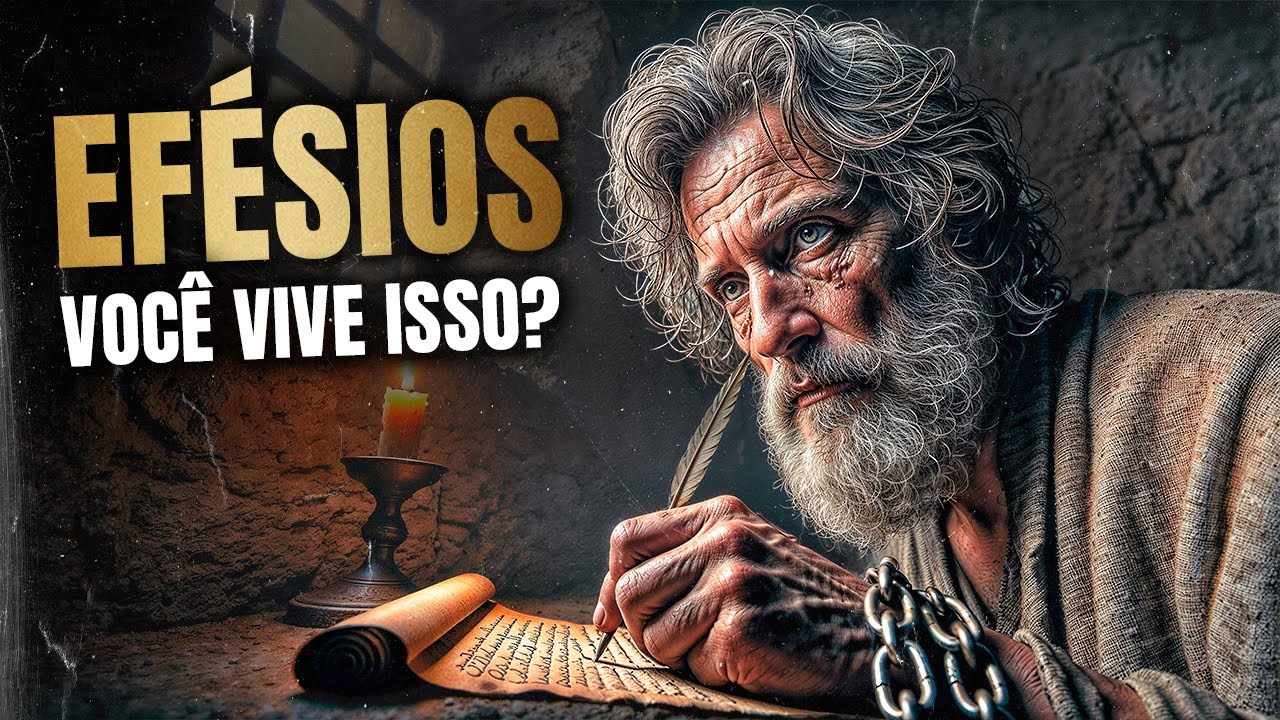 A PODEROSA história da CARTA AOS EFÉSIOS: Como VIVER a Plenitude de Cristo