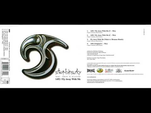 Sterbinszky - Fly Away With Me (Náksi vs. Brunner Remix) 2000