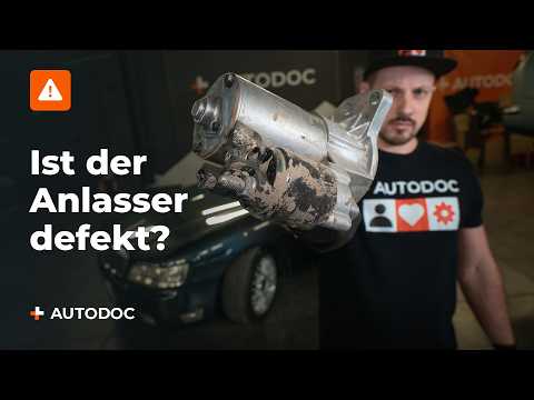 The 7 most important signs of a defective starter