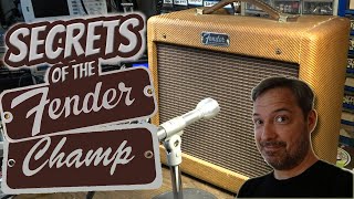 Video thumbnail for 1962 FENDER 5F1 TWEED CHAMP Electronics Repair and Restoration by The Guitologist
