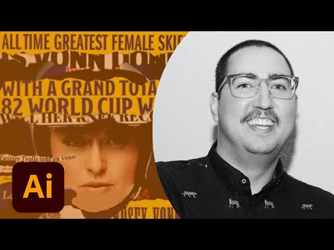 Design the Brand Identity for a Virtual Event with Andrew Hochradel - 1 of 2 | Adobe Creative Cloud