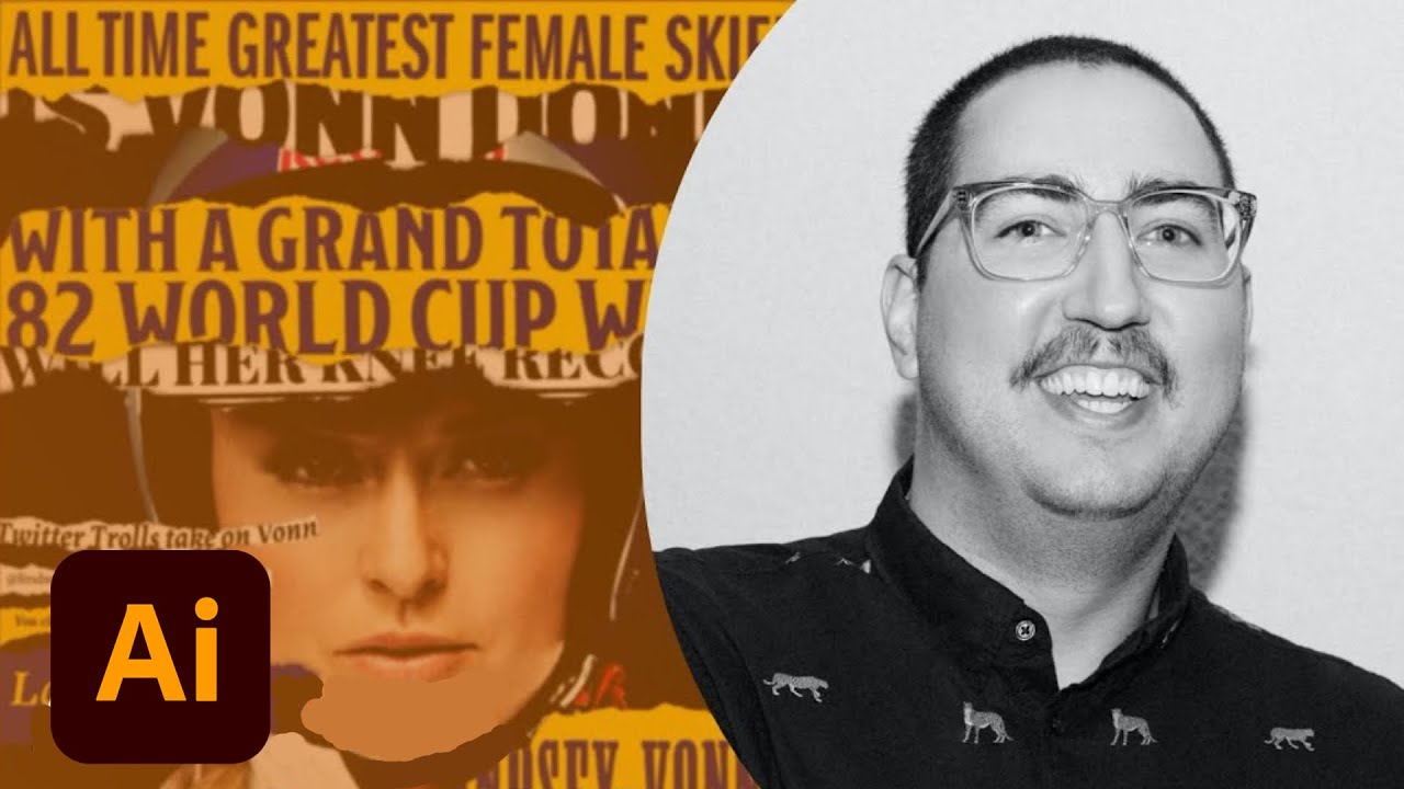 Design the Brand Identity for a Virtual Event with Andrew Hochradel - 1 of 2 | Adobe Creative Cloud