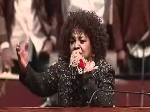 Albertina Walker Memorial Service - Shirley Caesar (Part 2)