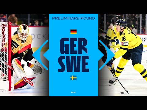 Highlights: Germany vs Sweden | 2026 #WorldJuniors