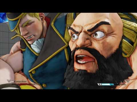 SFV~ Ed (Reiketsu) vs. Zangief (PuiCure) HD