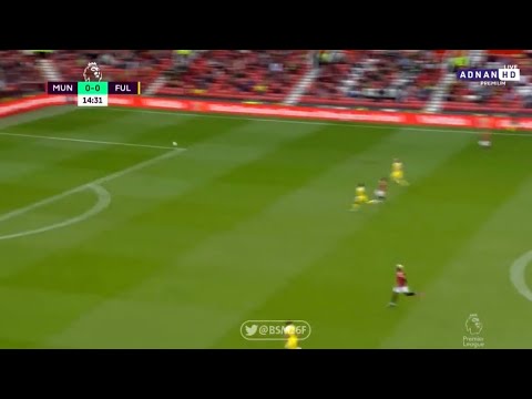Edinson Cavani goal vs Fulham | Man Utd vs Fulham | 1-0 |