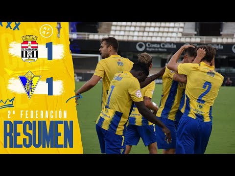 Resumen FC Cartagena B - CCF Mirandilla (18-09-22)
