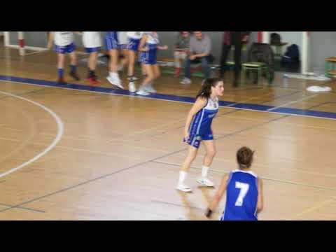 Rosalía, 77 - Ensino, 75 (Triple de Andrea - 1ª Junior)