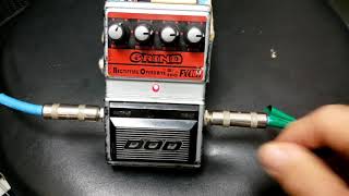 Video thumbnail for DOD FX101 Grind by Jim Crye