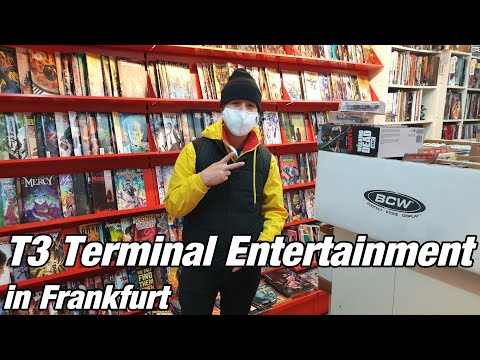 T3 Terminal Entertainment in Frankfurt | Was gibt es hier? (Ladenbesichtigung) | MangaHunterTV
