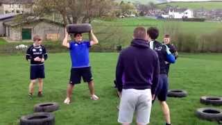 preview picture of video 'JudoScotland Talent Development & Transition Team conditioning in Kendal.'