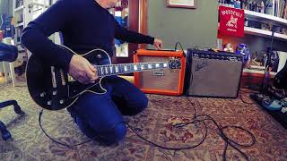 Video thumbnail for Orange  Crush 35LDX amp test by Brook Hoover