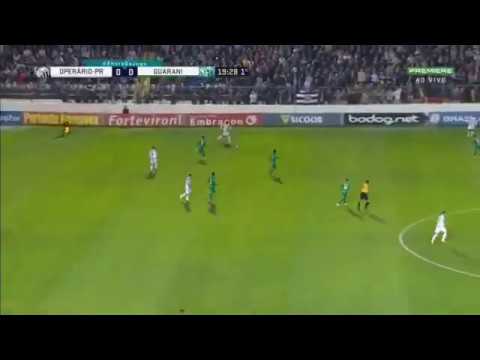 Gol - 🏁 Operário 1 x 0 Guarani 🇲🇴 - Brasileirão Série B 2019 (Premiere FC)