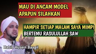 Download lagu VIRAL HAMPIR SETIAP MALAM SAYA MIMPI BERTEMU RASULULLAH SAW || Habib Husein Baagil Tuban #Viral mp3