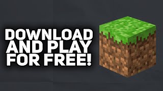 How To Download & Play Minecraft On PC/Mac For Free! | 2024 Easy