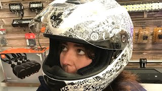 Why More Women Don't Ride Motorcycles.